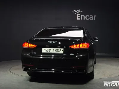 2019 Genesis G80 3.3 GDI AWD, фото 3, лот 10052411