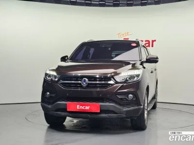 2019 Ssang Yong Rexton Diesel 2.2 4WD, фото 2, лот 10059626