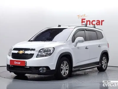 2018 Chevrolet Orlando LPG LS, фото 1, лот 10513802