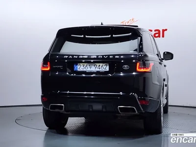 2020 Land Rover Range Rover Sport P360 HSE Dynamic, фото 4, лот 10141770