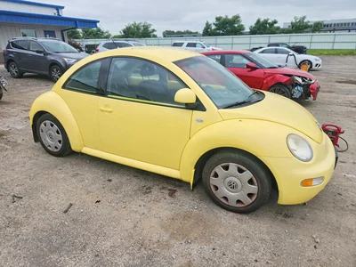 2000 VOLKSWAGEN NEW BEETLE GLS, фото 4, лот 11150792