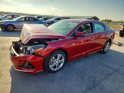 2018 HYUNDAI SONATA SEL, фото 1, лот 10757030