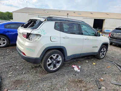2021 JEEP COMPASS LIMITED, фото 3, лот 10792005