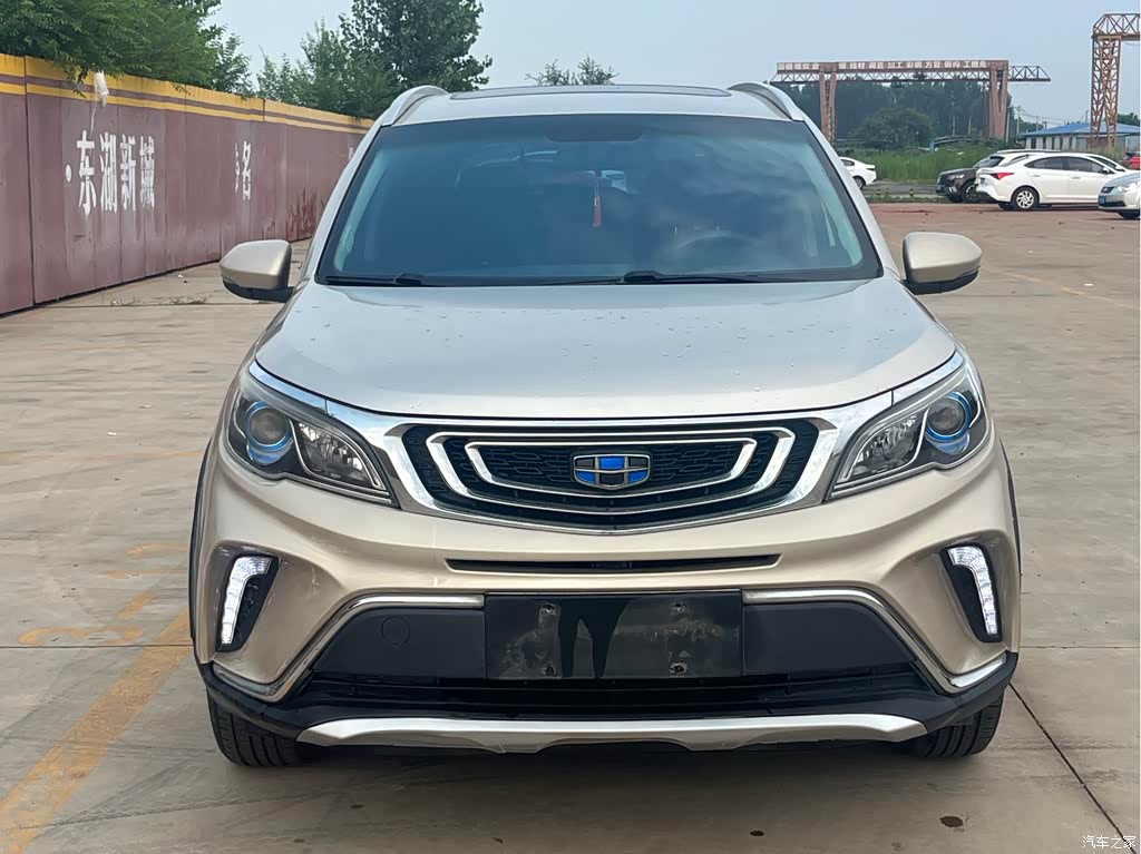 2017 Geely Vision X3 1.5L Automatic Premium, фото 2, лот 11135721