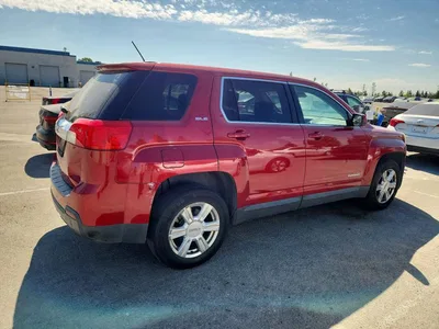 2015 GMC TERRAIN SLE, фото 3, лот 10809549