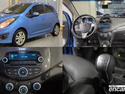 2014 Chevrolet Spark LPG LT, фото 1, лот 11484546