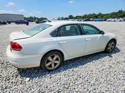 2013 VOLKSWAGEN PASSAT SE, фото 3, лот 10836300