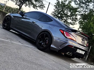 2010 Hyundai Genesis 380 GT-RW, фото 1, лот 10138295