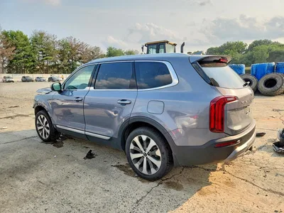 2021 KIA TELLURIDE EX, фото 2, лот 10778672