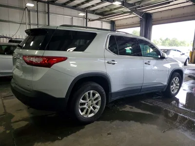 2021 CHEVROLET TRAVERSE LT, фото 3, лот 10673425