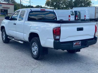 2018 TOYOTA TACOMA ACCESS CAB, фото 4, лот 10984030