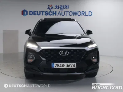 2019 Hyundai Santafe Diesel 2.0 2WD, фото 3, лот 11010285