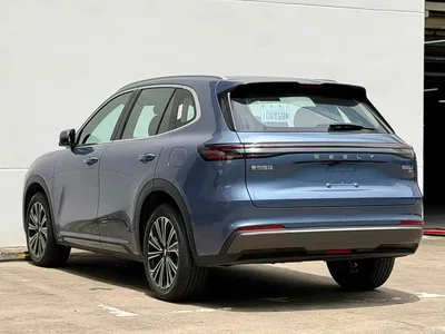 2025 Geely Galaxy Galaxy Starship 7 EM-i 120km Navigation Edition, фото 4, лот 10702249
