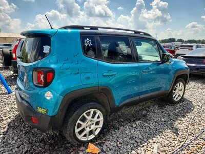 2021 JEEP RENEGADE LIMITED, фото 3, лот 10783935