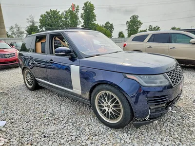 2019 LAND ROVER RANGE ROVER HSE, фото 4, лот 10878161