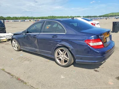 2011 MERCEDES-BENZ C 300 4MATIC, фото 2, лот 10965007