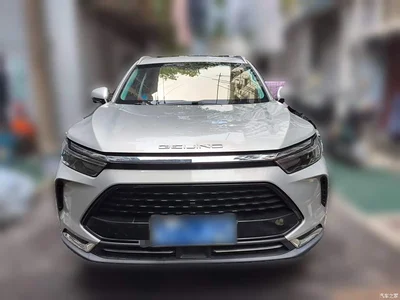 2020 BAIC Beijing X7 Model 1.5TD DCT Fashion Edition, фото 2, лот 11544397