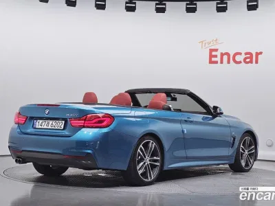 2018 BMW 4-Series 430i M Sport Convertible, фото 1, лот 10043102
