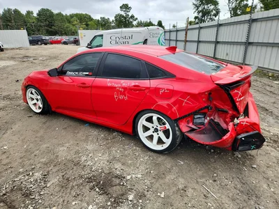 2020 HONDA CIVIC SI, фото 2, лот 11561288