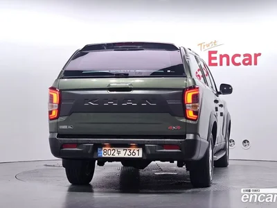 2021 Ssang Yong Rexton Diesel 2.2 4WD, фото 4, лот 10165063