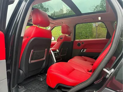 2017 Land Rover Range Rover Sport, фото 4, лот 11531115