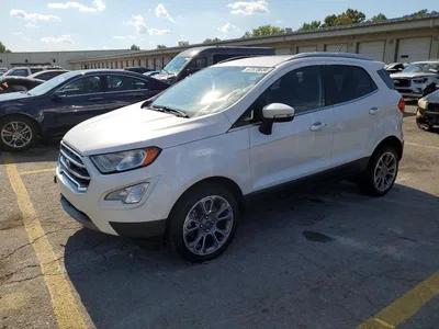 2018 FORD ECOSPORT TITANIUM, фото 1, лот 10512456