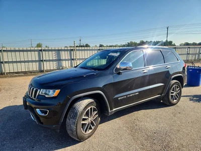 2018 JEEP GRAND CHEROKEE LIMITED, фото 1, лот 11280800