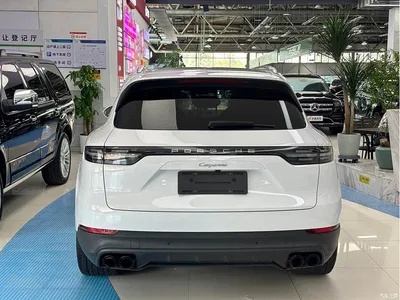 2022 Porsche Cayenne 3.0T Platinum Edition, фото 4, лот 10242081