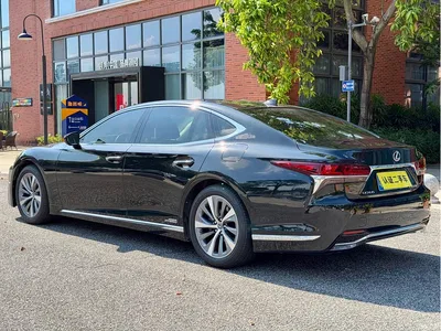 2020 Lexus LS 500h Excellence (China VI), фото 3, лот 10316743