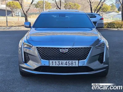 2019 Cadillac CT6 3.6 Platinum AWD, фото 1, лот 10117297