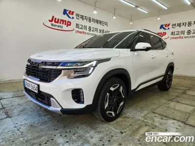 2025 Kia Seltos Gasoline 1.6 Turbo 2WD, фото 1, лот 11507545