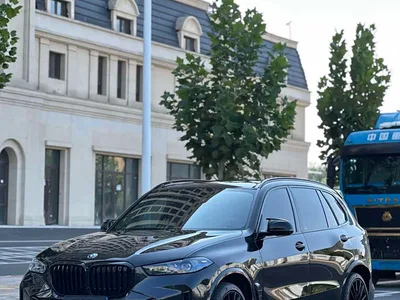 2025 BMW X5 Model xDrive 40Li M Sport Blackout Package, фото 1, лот 11534258