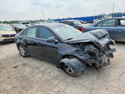 2014 CHEVROLET CRUZE LT, фото 4, лот 10658060