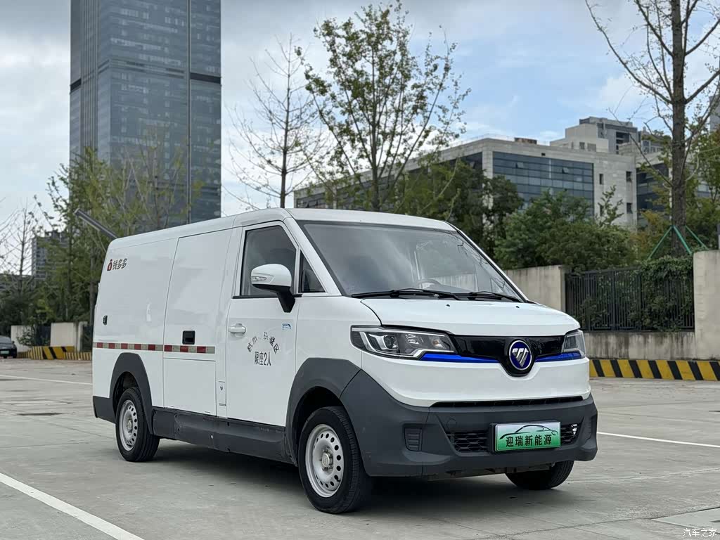 2024 Foton Qianduoduo Model Van Flat Roof 2 Seats EVE Energy 41.86kWh, фото 3, лот 11158787