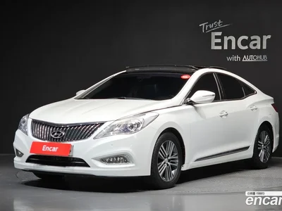 2014 Hyundai Grandeur HG240 Modern, фото 1, лот 10334750