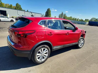 2017 NISSAN ROGUE SPORT S, фото 3, лот 10666413