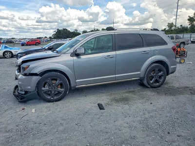 2020 DODGE JOURNEY CROSSROAD, фото 1, лот 10802434