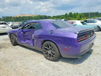 2016 DODGE CHALLENGER R/T, фото 2, лот 10797867