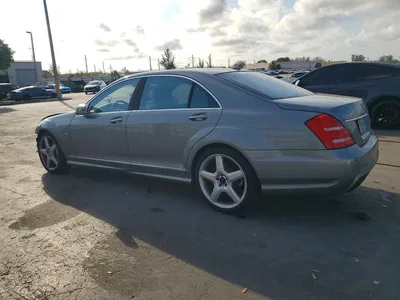 2012 MERCEDES-BENZ S 550, фото 3, лот 10960752