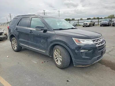 2018 FORD EXPLORER XLT, фото 4, лот 10509553