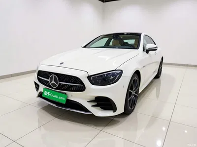 2021 Mercedes-Benz E-Class (Import) E 260 Coupe, фото 2, лот 10638262