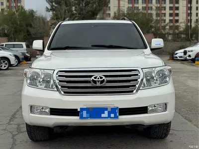 2010 Toyota Land Cruiser Model 4.7L Automatic VX, фото 2, лот 10384997