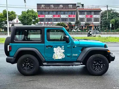 2019 Jeep Wrangler 2.0T Sahara 2-Door China V, фото 4, лот 11192145