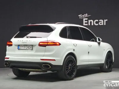 2017 Porsche Cayenne 3.0 Diesel Platium Edition, фото 2, лот 10097734