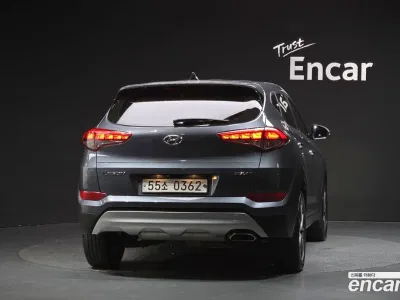 2017 Hyundai Tucson Diesel 1.7 2WD, фото 3, лот 10630384