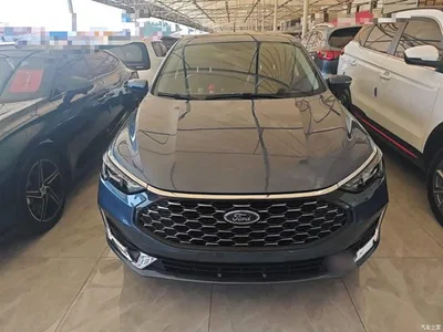 2021 Ford Escort 1.5L Automatic Diamond Edition, фото 3, лот 11564968