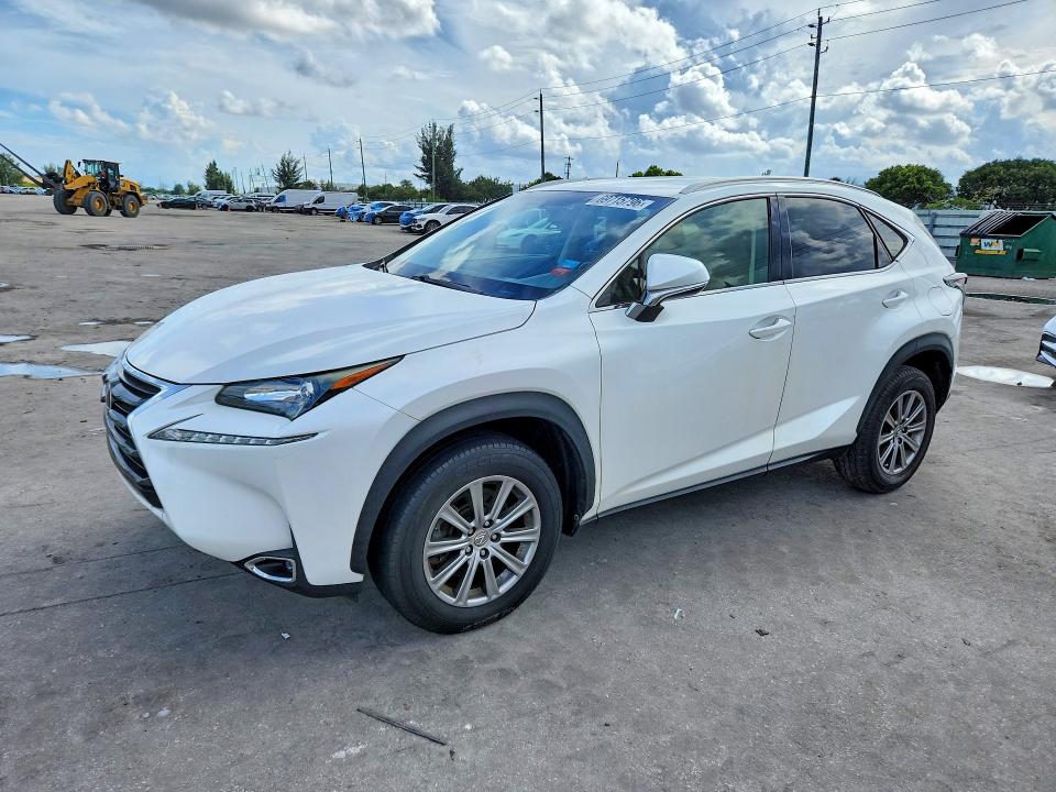 2016 LEXUS NX 200T BASE, фото 1, лот 11185782