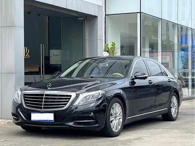 2017 Mercedes-Benz S-Class S 320 L Business, фото 1, лот 10668191