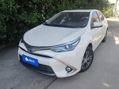2016 Toyota Levin Hybrid 1.8H GS E-CVT Elite Sunroof, фото 1, лот 10616371