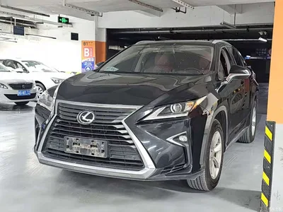 2016 Lexus RX 300 2WD Elite Edition (China V), фото 1, лот 11018033
